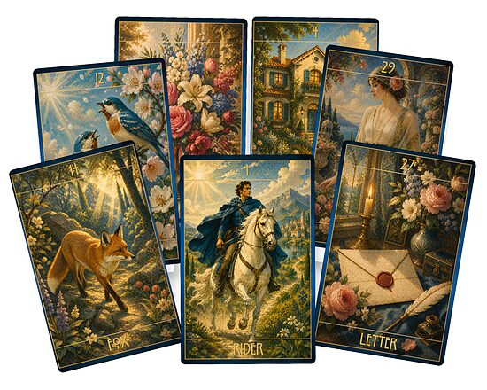 Art Deco Lenormand