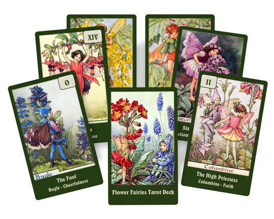 Flower Fairies Tarot Deck