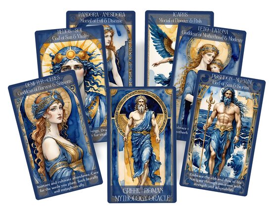 Greek-Roman Mythology oracle