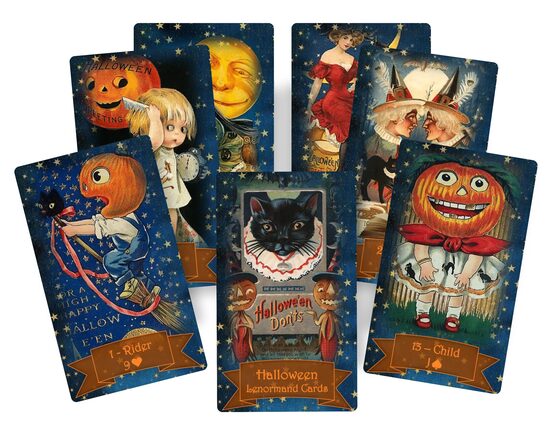 Halloween Lenormand deck