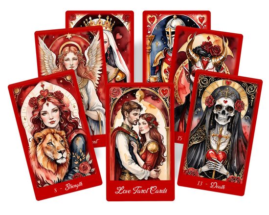 Love Tarot deck