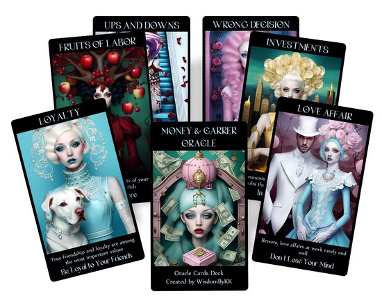 Money Oracle Cards