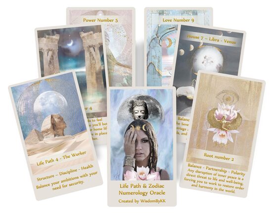 Numerology Oracle Cards