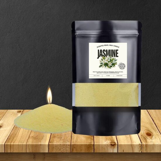 Jasmine Pearl Wax candle