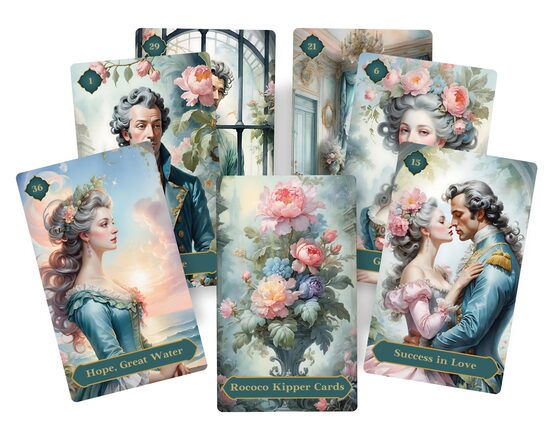 Rococo Kipper cards