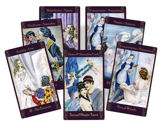 Sexual Magic tarot