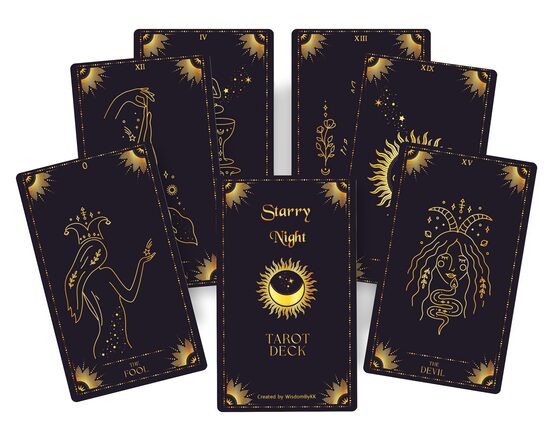 Starry Night Tarot Deck