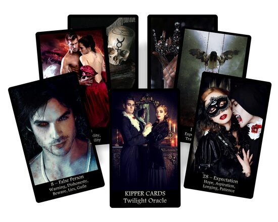 Twilight Kipper cards