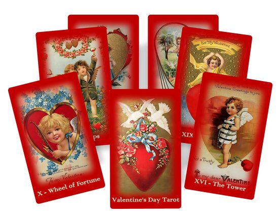 Valentine's Day Tarot Deck