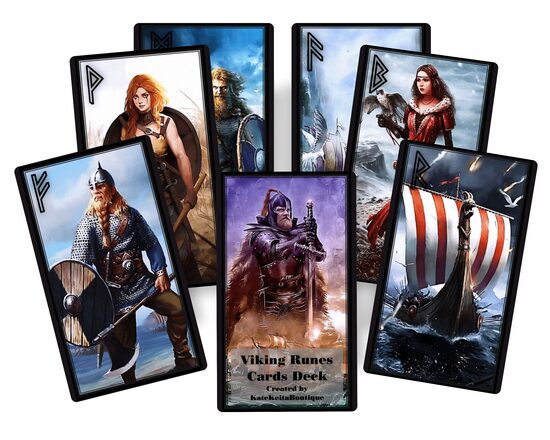 Viking Rune Cards