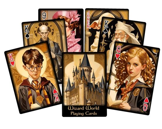 Wizard World Playing cards