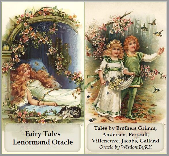 Classic Tales Lenormand cards
