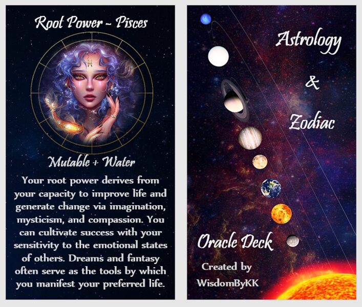 Astrology and Zodiac oracle 