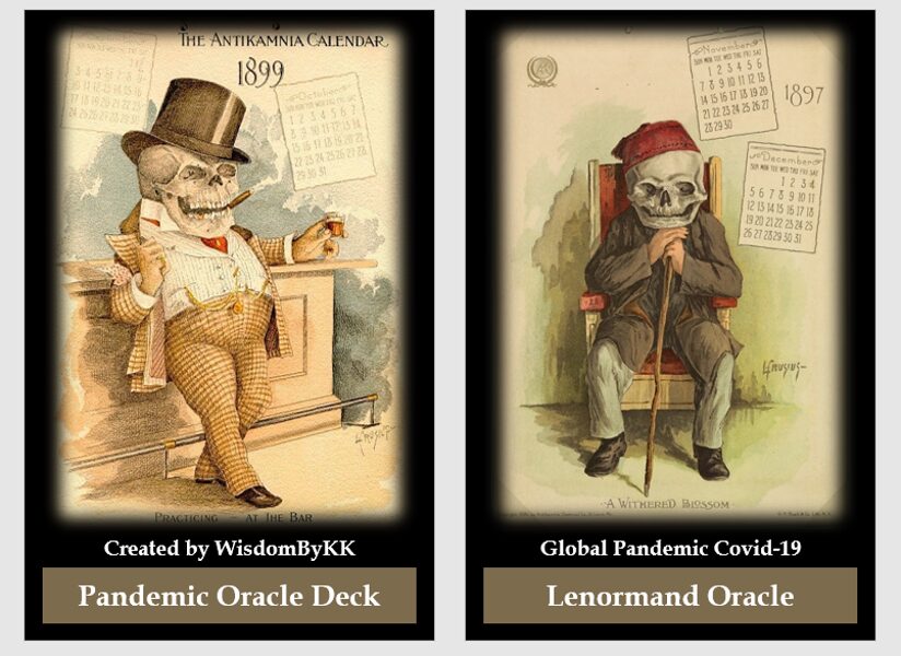 Pandemic Lenormand Oracle cards