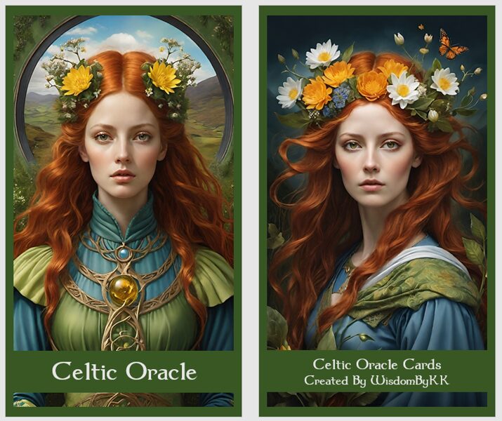 Celtic Oracle Cards