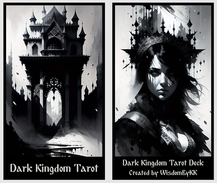 Dark Kingdom Tarot 