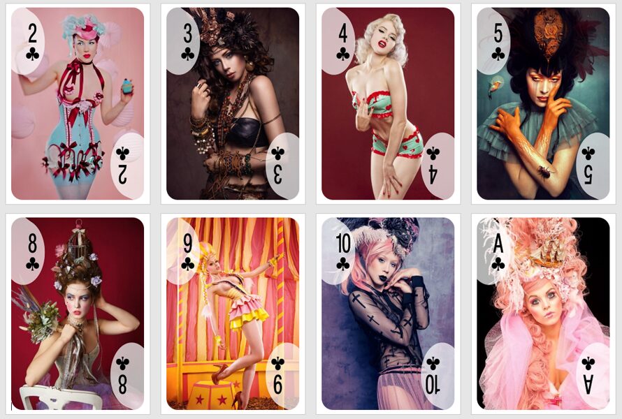 Fashion Playing cards
