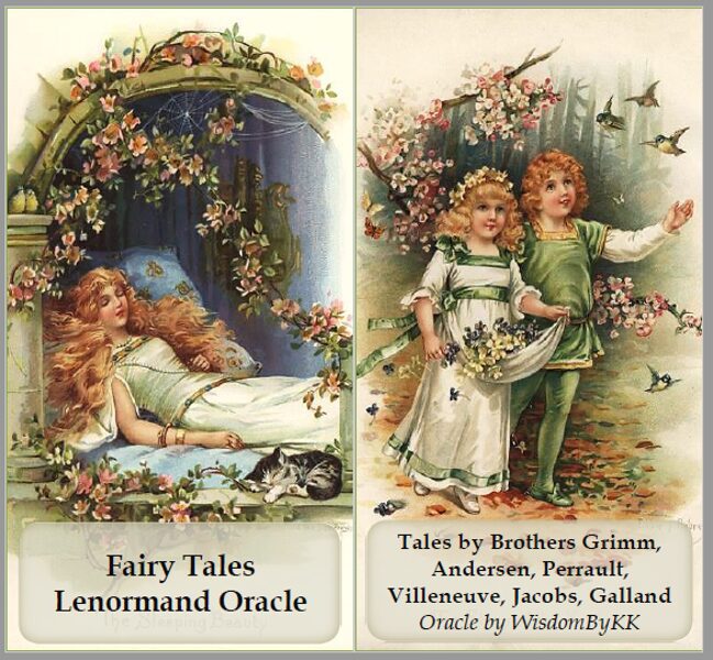 Classic Tales Lenormand cards