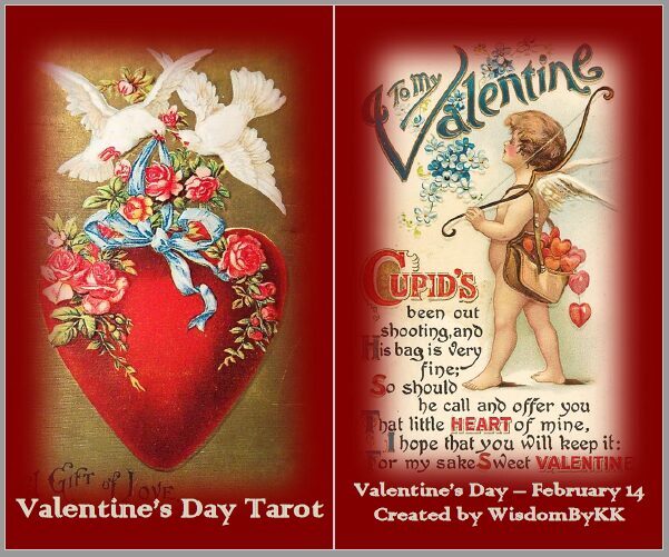Valentine's Day Tarot Deck